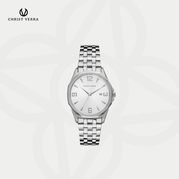 Christ Verra Casual Women Watches CV 10641L-11 SLV
