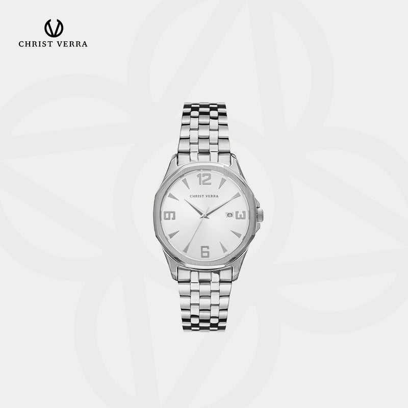 Christ Verra Casual Women Watches CV 10641L-11 SLV