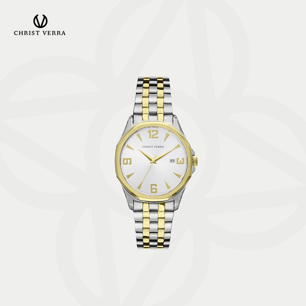 Christ Verra Women Watches Series Couple CV 10641L-13 SLV