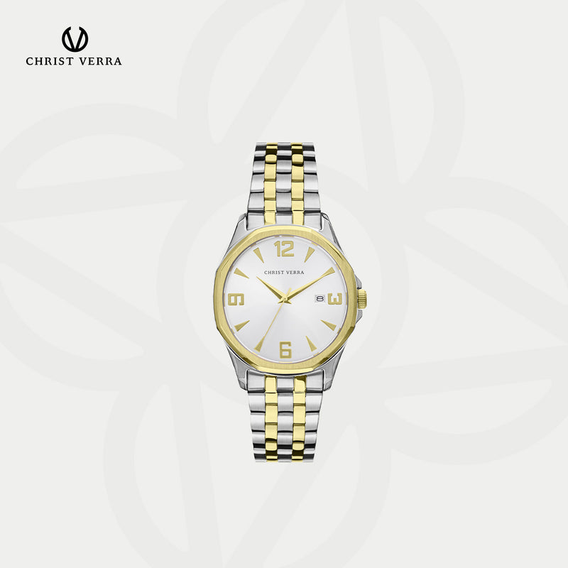 Christ Verra Women Watches Series Couple CV 10641L-13 SLV