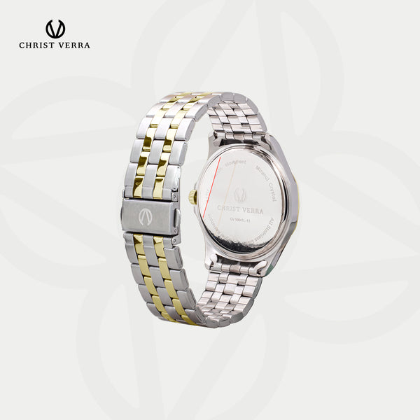 Christ Verra Women Watches Series Couple CV 10641L-13 SLV