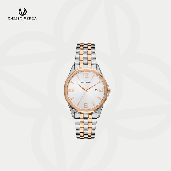 Christ Verra Casual Women Watches CV 10641L-14 SLV
