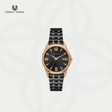 Christ Verra Women Watches Series Couple CV 10641L-18 BLK