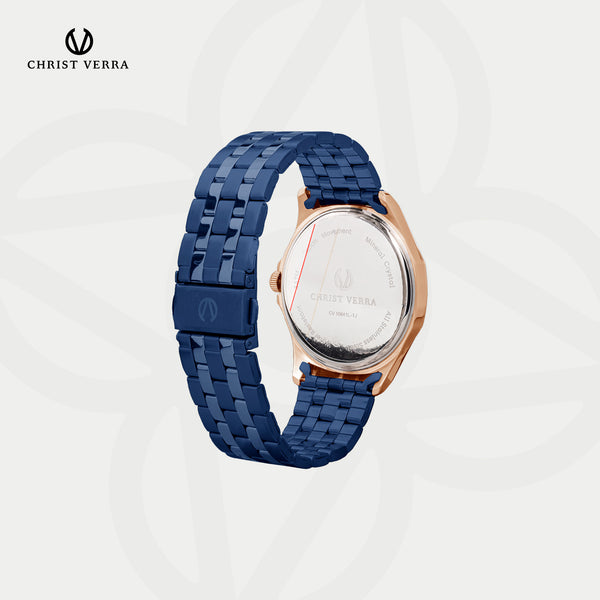Christ Verra Women Watches Series Couple CV 10641L-1J BLU