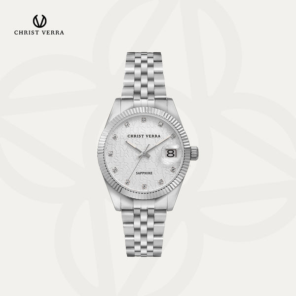 Christ Verra Casual Women's Watches CV 10742L-11 WHT
