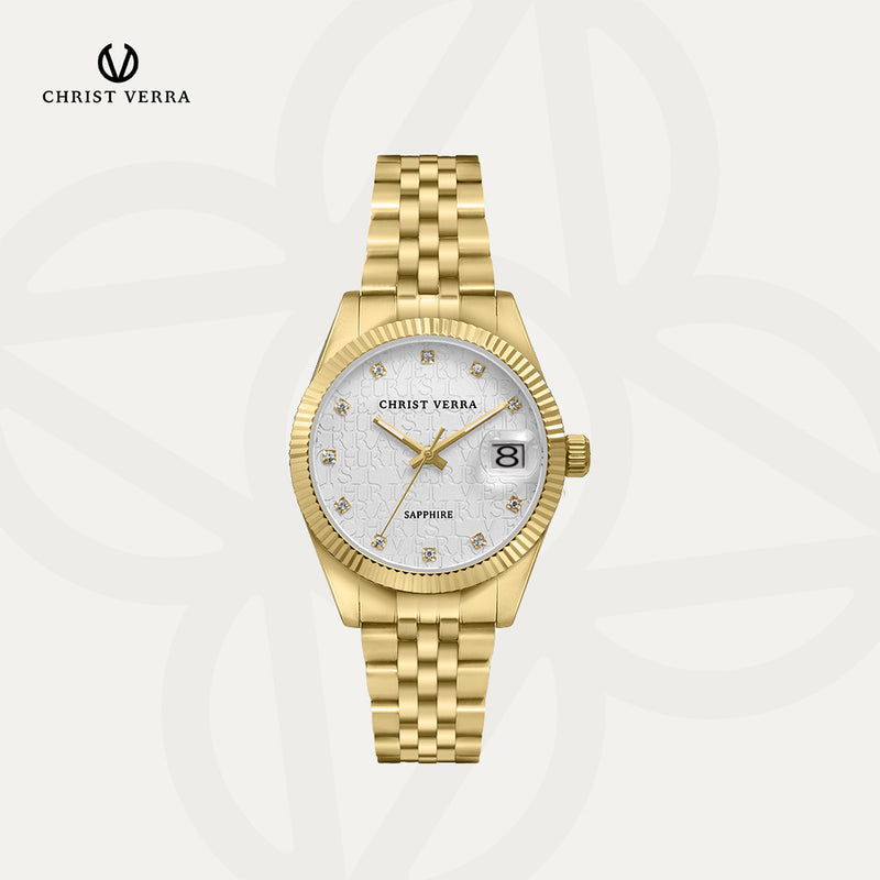 Christ Verra Casual Women's Watches CV 10742L-12 WHT