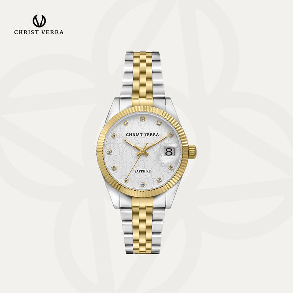 Christ Verra Casual Women's Watches CV 10742L-13 WHT