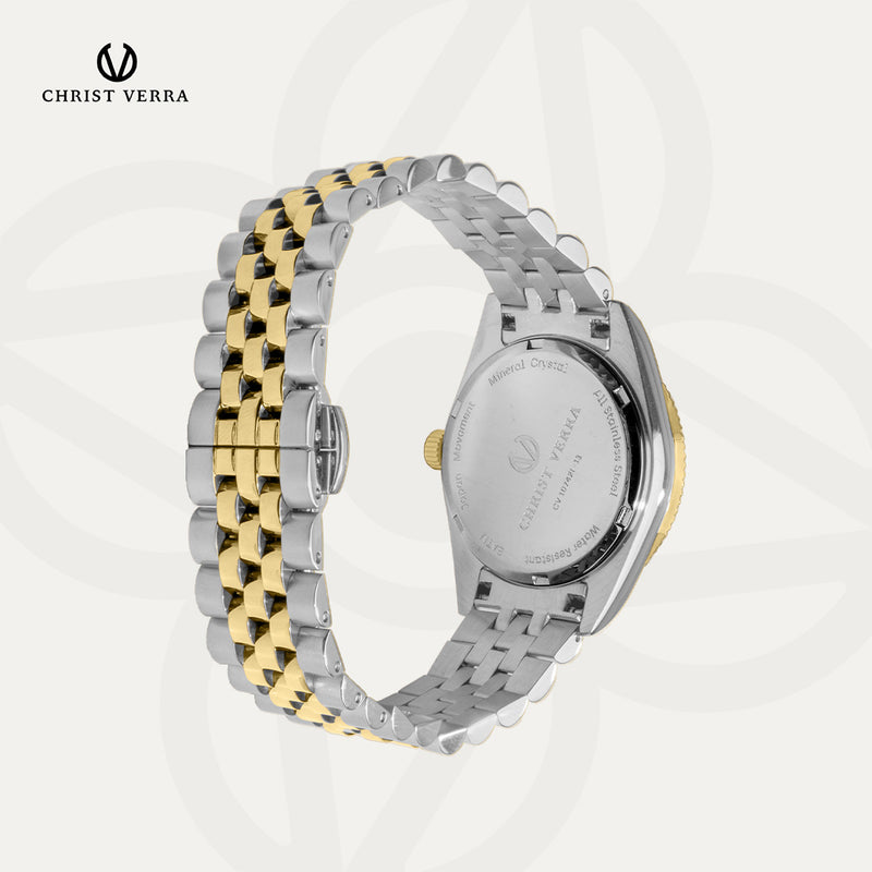 Christ Verra Casual Women's Watches CV 10742L-13 WHT
