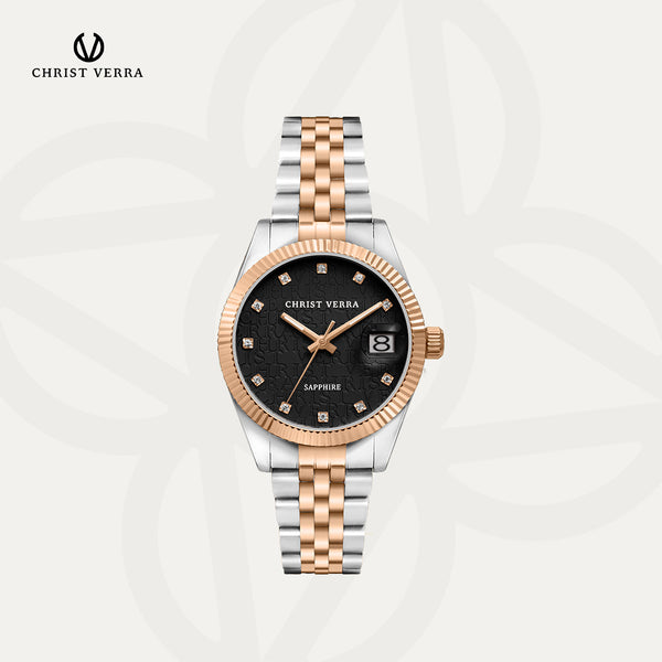 Christ Verra Casual Women's Watches CV 10742L-14 BLK