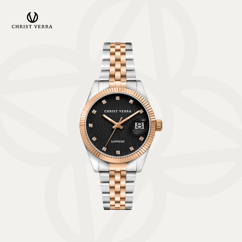 Christ Verra Casual Women's Watches CV 10742L-14 BLK