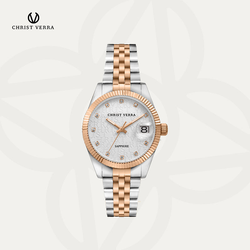 Christ Verra Casual Women's Watches CV 10742L-14 WHT