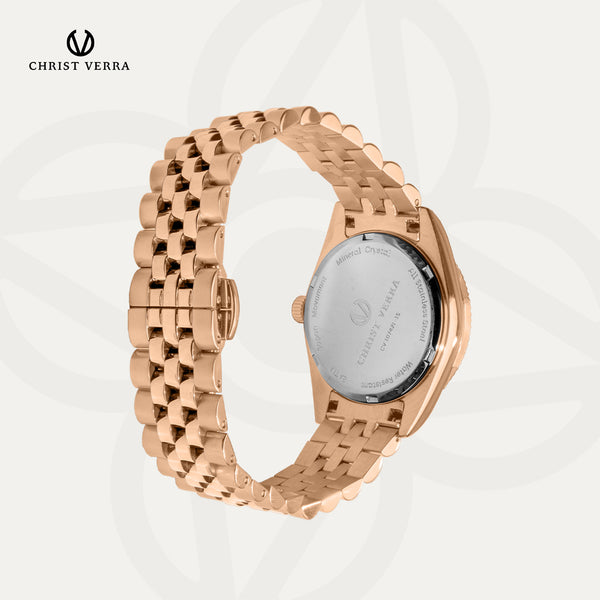 Christ Verra Casual Women's Watches CV 10742L-15 RG