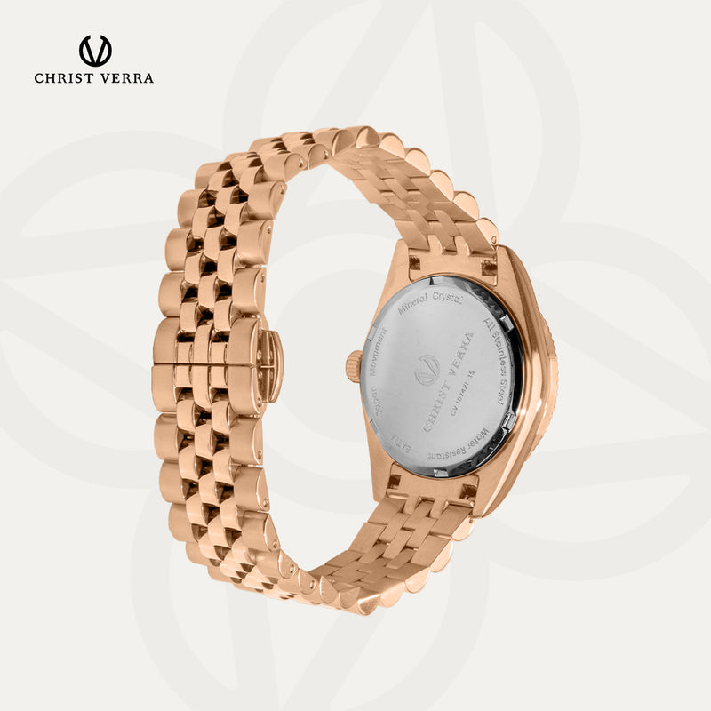 Christ Verra Casual Women's Watches CV 10742L-15 RG