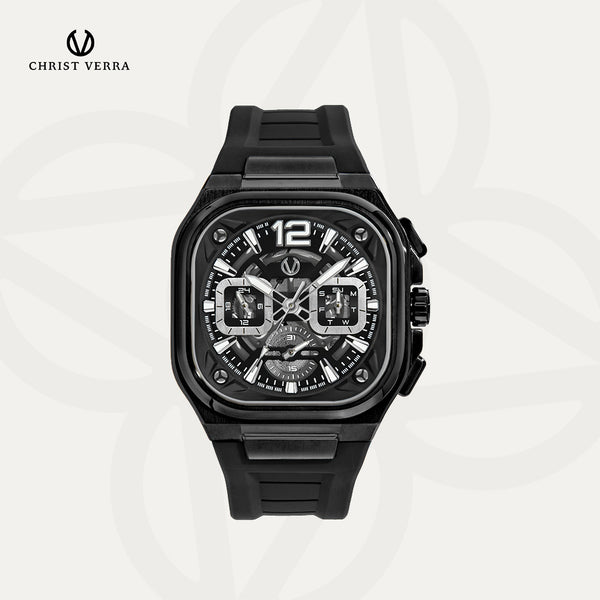 Christ Verra Casual Men's Watches CV 109068G-36 BLK