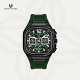 Christ Verra Casual Men's Watches CV 109068G-36 BLK/GRN