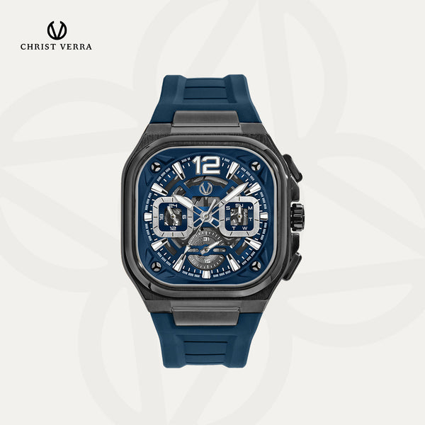 Christ Verra Casual Men's Watches CV 109068G-36B BLU