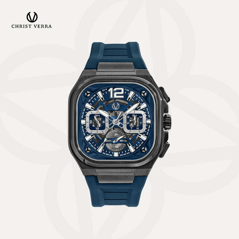 Christ Verra Casual Men's Watches CV 109068G-36B BLU