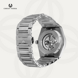 Christ Verra Casual Men's Watches Jam Tangan Pria Automatic Luxerno Series CV 110819G-11 BLK