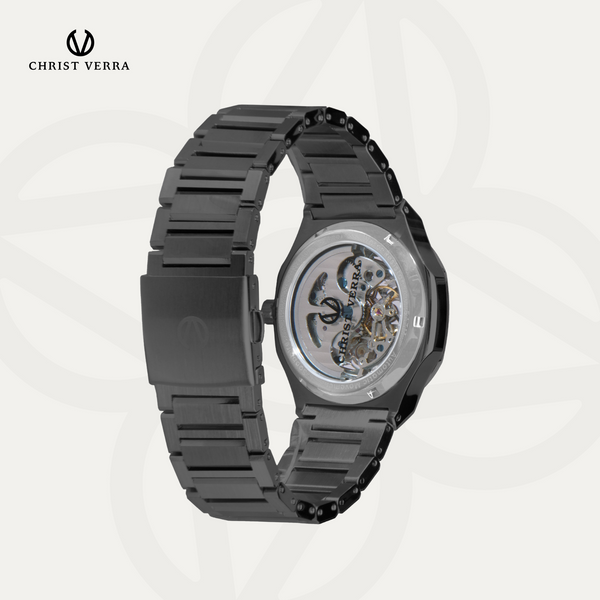 Christ Verra Men's Watches Automatic Velox Series CV 114826G-16 BLK