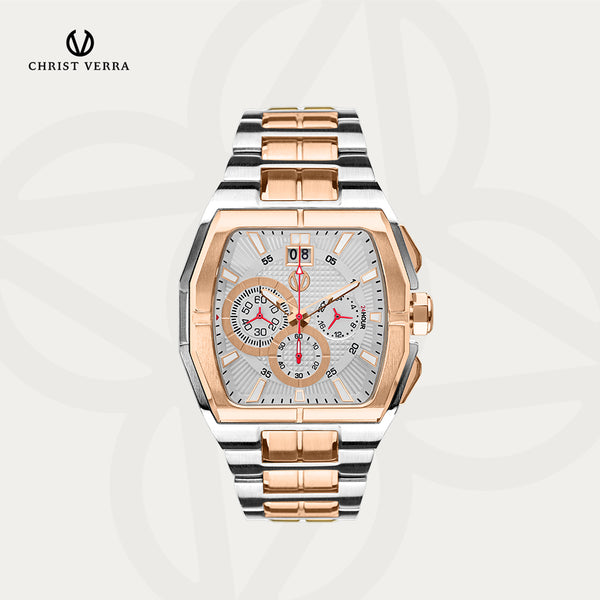 Christ Verra Casual Men's Watches CV 12030G-14 WHT