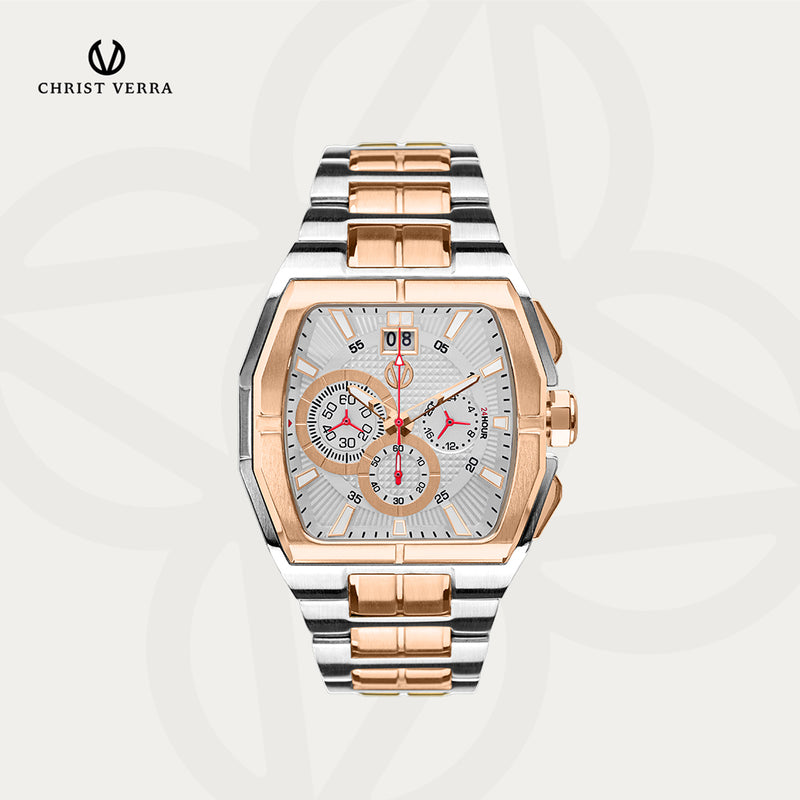 Christ Verra Casual Men's Watches CV 12030G-14 WHT