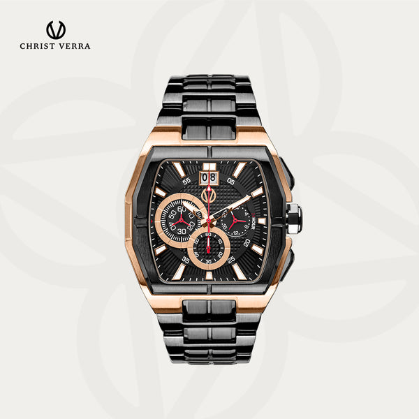 Christ Verra Casual Men's Watches CV 12030G-18 BLK