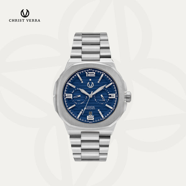 Christ Verra Men's Watches CV 120592G-11 BLU