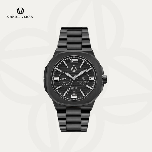 Christ Verra Casual Men's Watches  CV 120592G-16 BLK