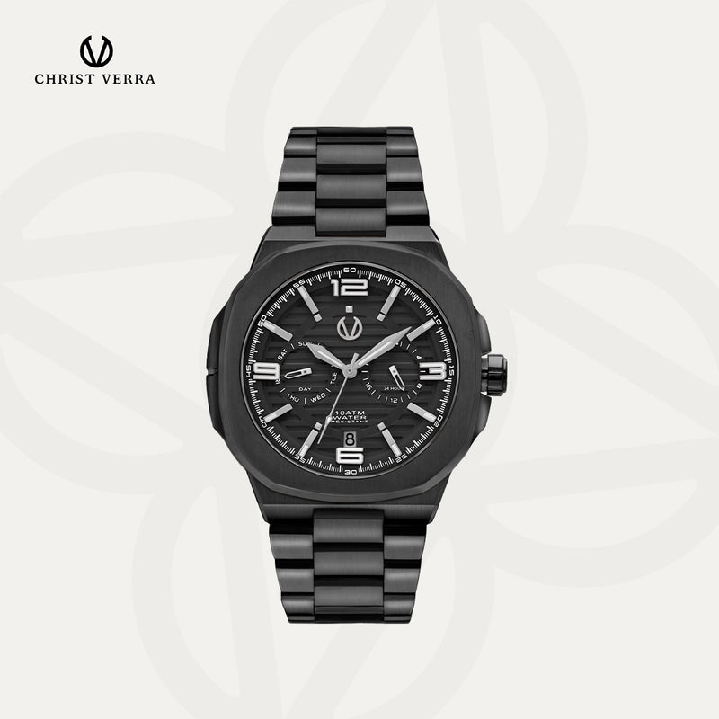 Christ Verra Casual Men's Watches  CV 120592G-16 BLK