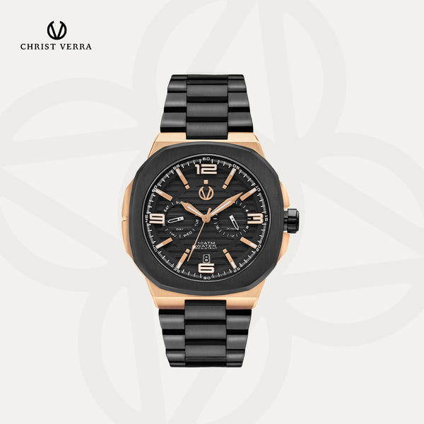 Christ Verra Casual Men's Watches CV 120592G-18 BLK