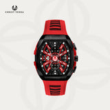 Christ Verra Casual Men's WatchesCV 12080G-36 BLK/RED