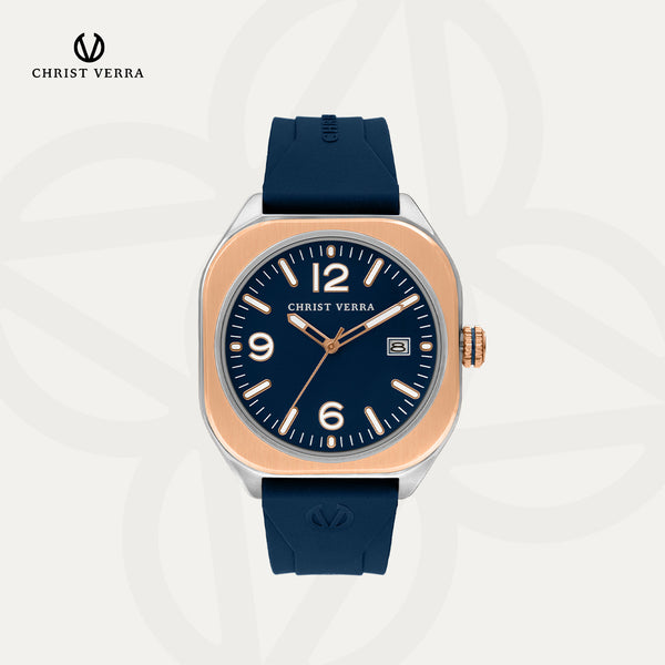 Christ Verra Casual Men's Watches CV 12150G-34 BLU