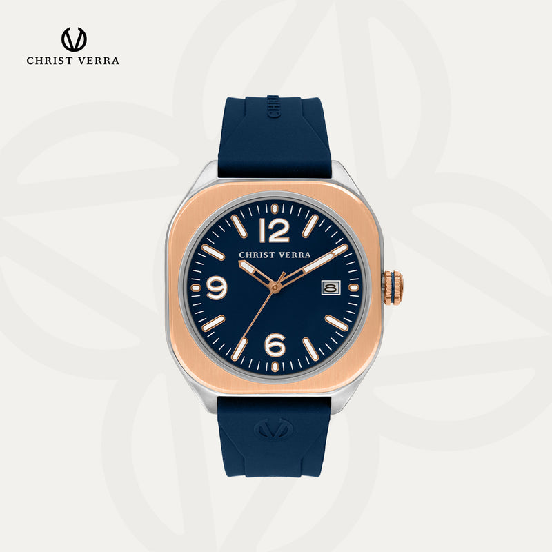 Christ Verra Casual Men's Watches CV 12150G-34 BLU