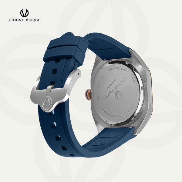 Christ Verra Casual Men's Watches CV 12150G-34 BLU