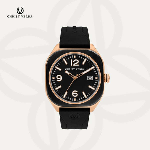 Christ Verra Casual Men's Watches CV 12150G-38 BLK