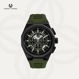 Christ Verra Casual Men's Watches CV 12189G-36 BLK/GRN