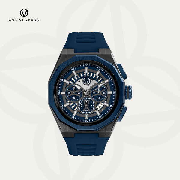 Christ Verra Casual Men's Watches CV 12189G-3C BLU