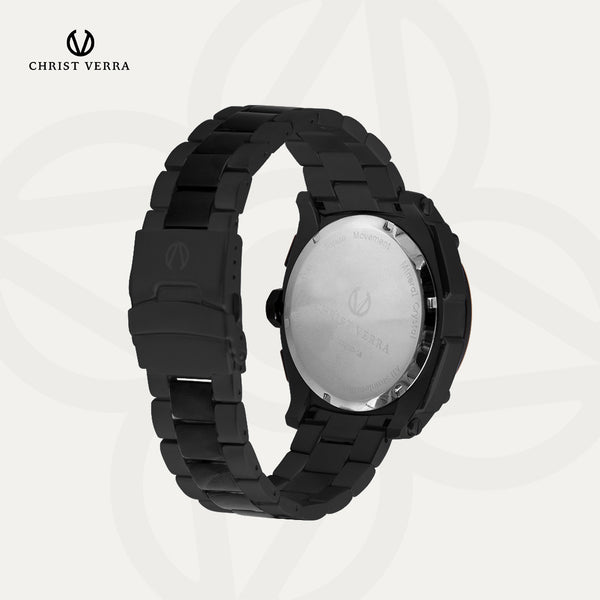 Christ Verra Casual Men's Watches CV 12201G-36 BLK