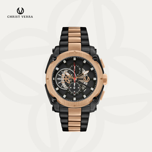 Christ Verra Casual Men's Watches CV 12201G-18 BLK
