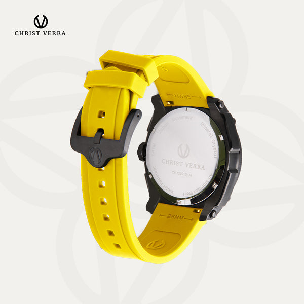 Christ Verra Casual Men's Watches CV 12201G-36 YLW