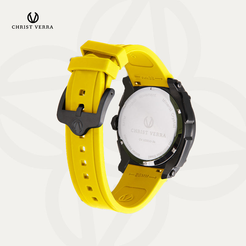Christ Verra Casual Men's Watches CV 12201G-36 YLW