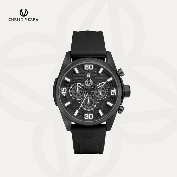 Christ Verra Casual Men's Watches CV 12254G-36 BLK