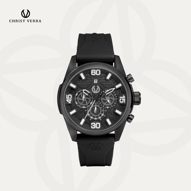 Christ Verra Casual Men's Watches CV 12254G-36 BLK