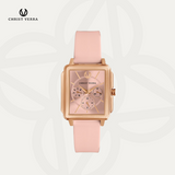 Christ Verra Casual Women's Watches Vera Lite Series CV 12260L-35 PEACH