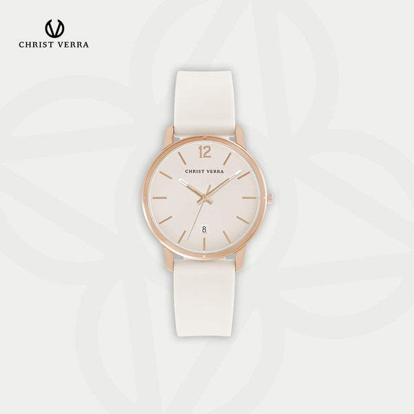 Christ Verra Casual Women's Watches CV 12425L-35 BEIGE