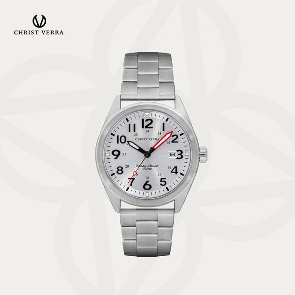 Christ Verra Casual Men's Watches CV 232058G-11 SLV
