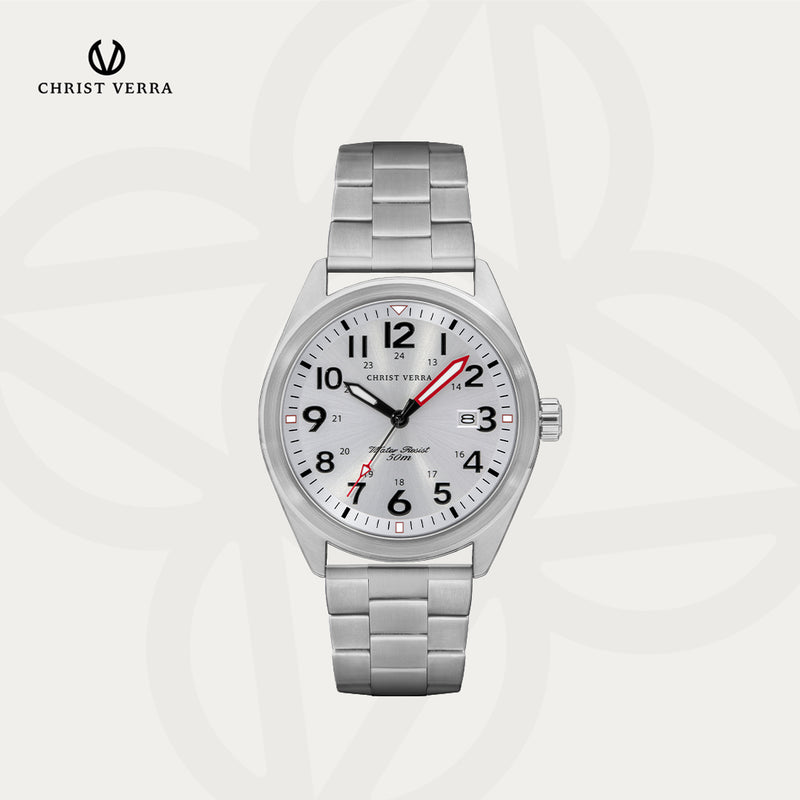 Christ Verra Casual Men's Watches CV 232058G-11 SLV