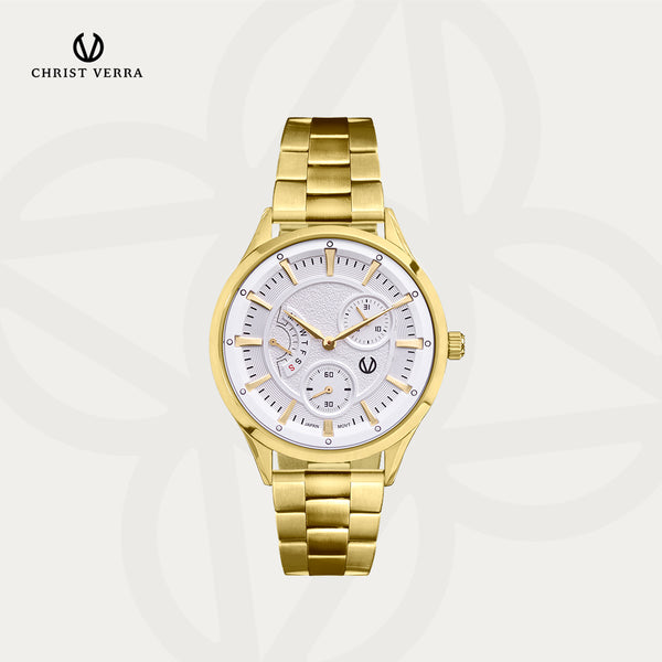 Christ Verra Casual Women's Watches CV 252459L-12 WHT