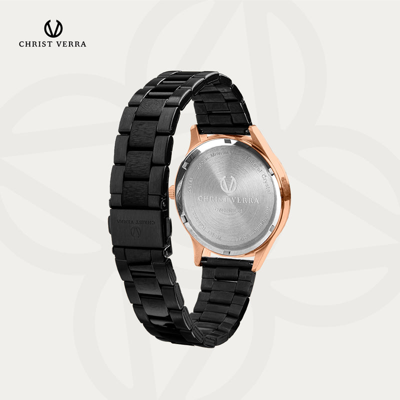 Christ Verra Casual Women's Watches CV 252459L-15 BLK