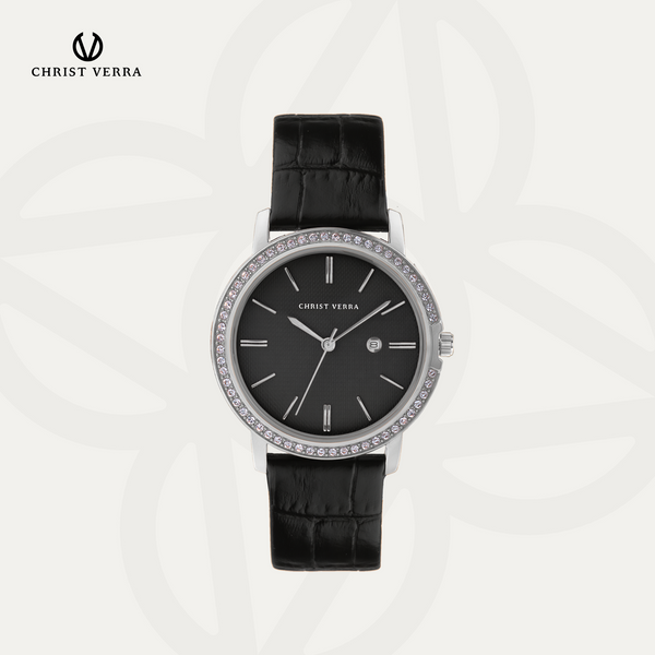 Christ Verra Casual Men's Watches Heritage Classic Series CV 320221G-21 BLK